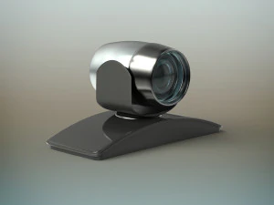 webcam Modello 3D