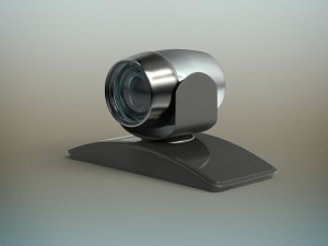 web cam 3D मॉडल