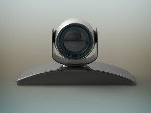 web cam 3D मॉडल