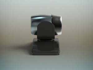 web cam 3D मॉडल