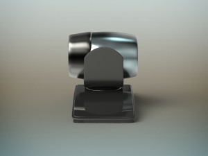 web cam 3D मॉडल