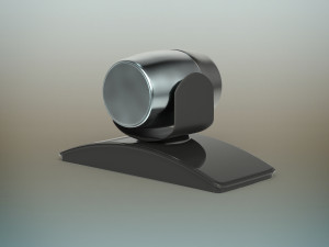web cam 3D मॉडल
