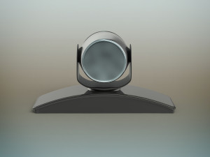 web cam 3D मॉडल
