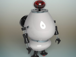 robot 3D मॉडल