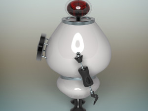robot 3D Model