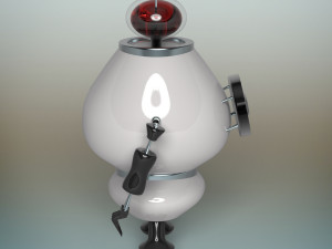 robot 3D Model