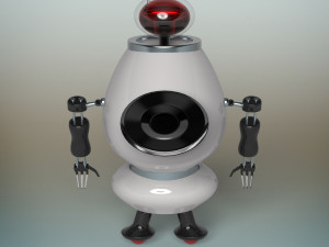 robot 3D Model