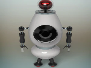 ロボット 3Dモデル