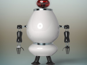 robot 3D Model