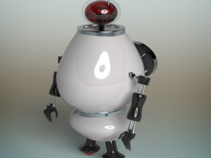 robot 3D Model