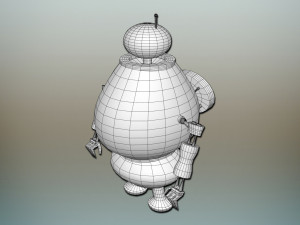 robot 3D Model