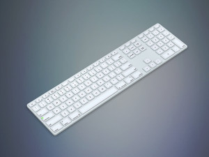 apple keyboard 3D Model