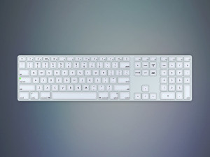 apple keyboard Modelo 3D