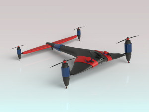 battle drone 3Dモデル