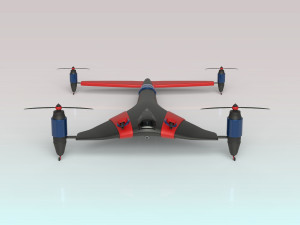 battle drone 3D 模型