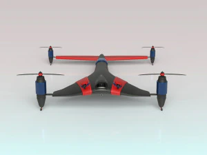 drone da battaglia Modello 3D