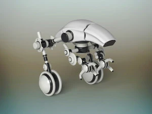 battle robot 3D Model