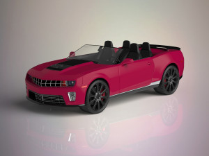 chevrolet camaro Modelo 3D
