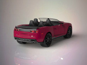 chevrolet camaro Modelo 3D