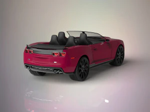chevrolet camaro 3D Model