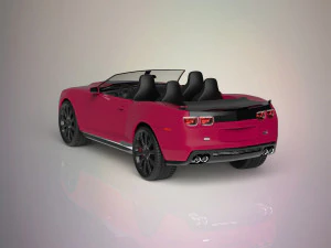 chevrolet camaro 3D Model