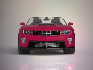 chevrolet camaro Modelo 3D
