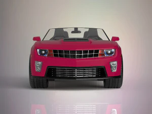 chevrolet camaro 3D Model
