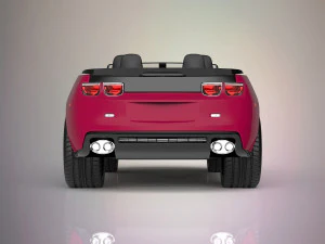 chevrolet camaro 3D Model