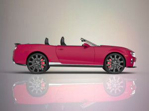 chevrolet camaro Modelo 3D