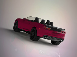chevrolet camaro Modelo 3D