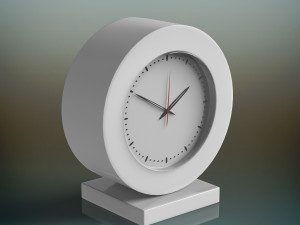 clock 3D 모델