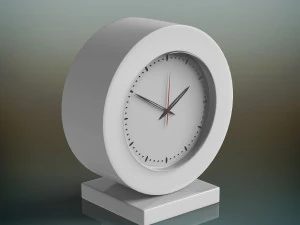 Uhr 3D Modell