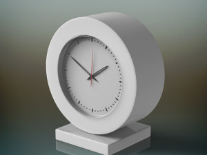 clock Modelo 3D