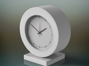 clock 3D Model