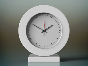 clock Modelo 3D