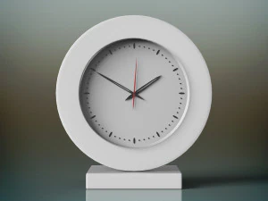 clock 3D Model