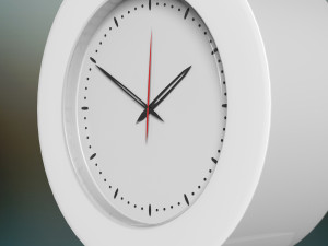 clock Modelo 3D