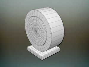 clock 3D Model