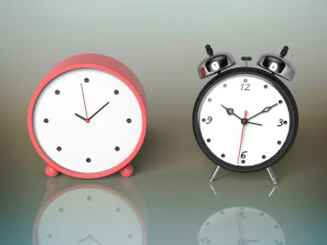 clock set 3D Model