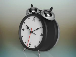 clock set 3D Model