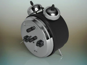 clock set 3D Model