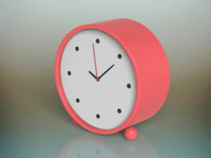 clock set 3D Model