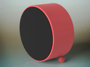 clock set 3D Model