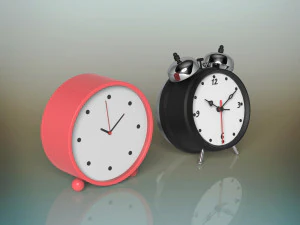 clock set 3D Model