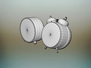 clock set 3D Model