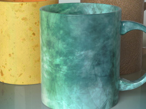 coffee mugs 3D Model