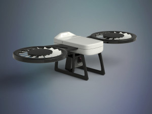 drone 3Dモデル