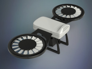 drone 3D Model