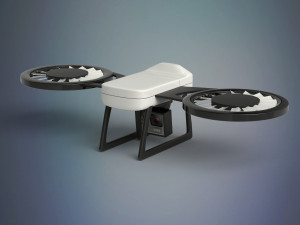 drone 3D Model