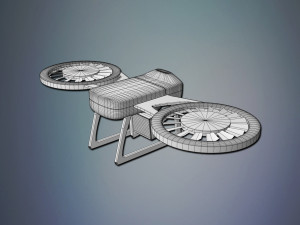 drone 3D Model